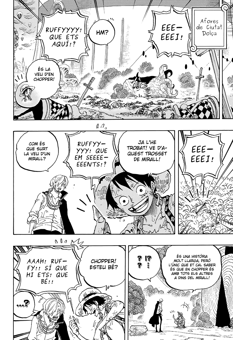 Read One Piece CAT Manga Online