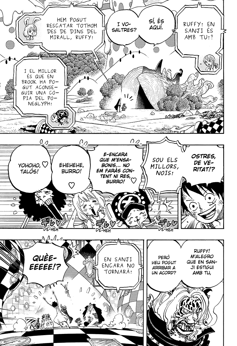 Read One Piece CAT Manga Online