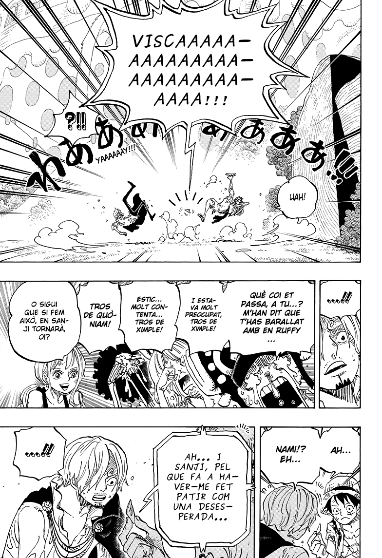 Read One Piece CAT Manga Online