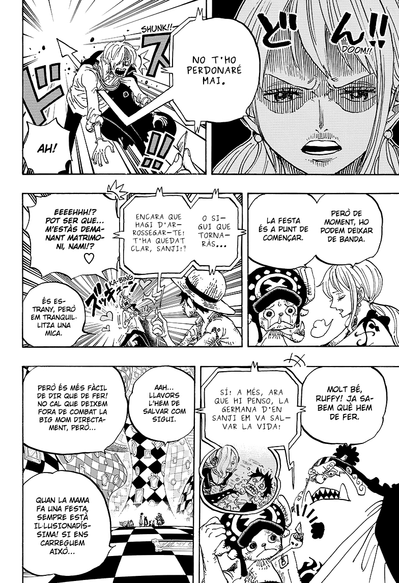 Read One Piece CAT Manga Online