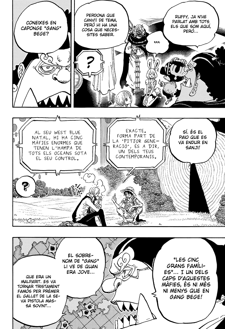 Read One Piece CAT Manga Online