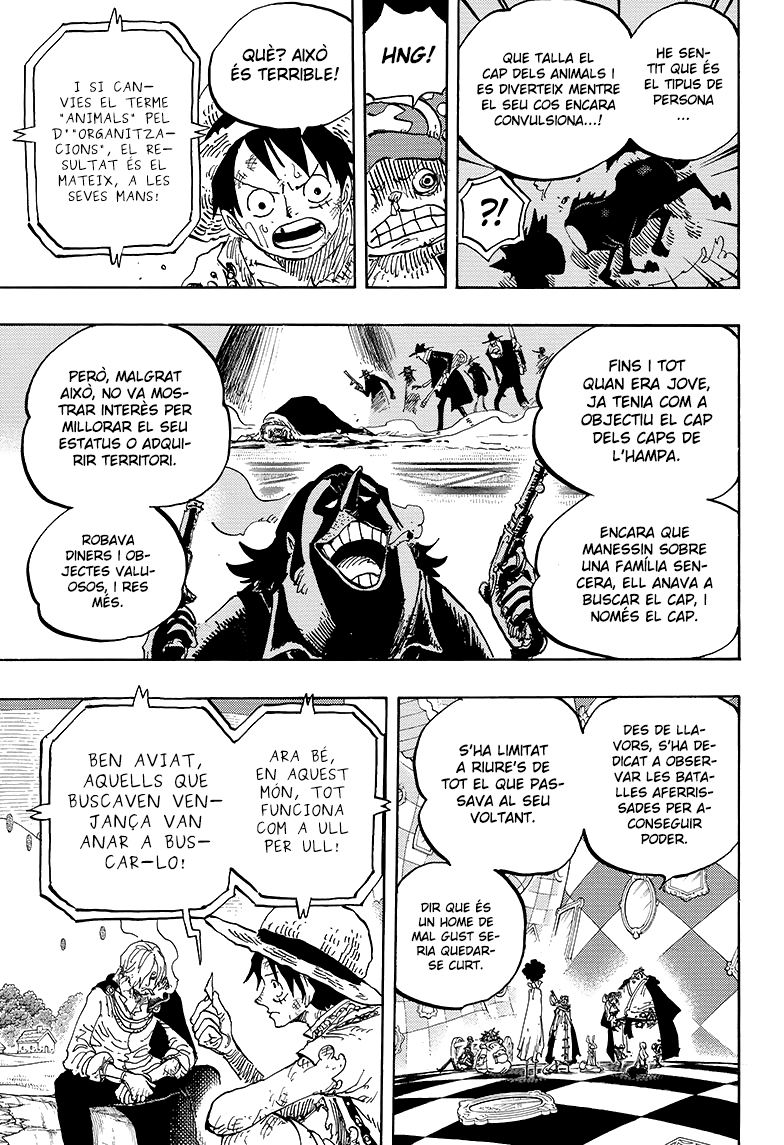 Read One Piece CAT Manga Online