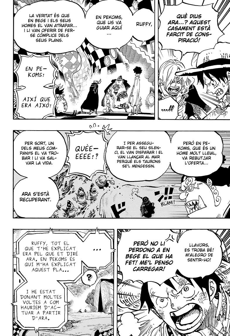 Read One Piece CAT Manga Online