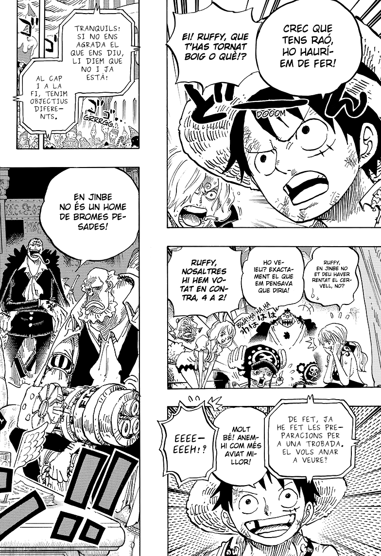 Read One Piece CAT Manga Online