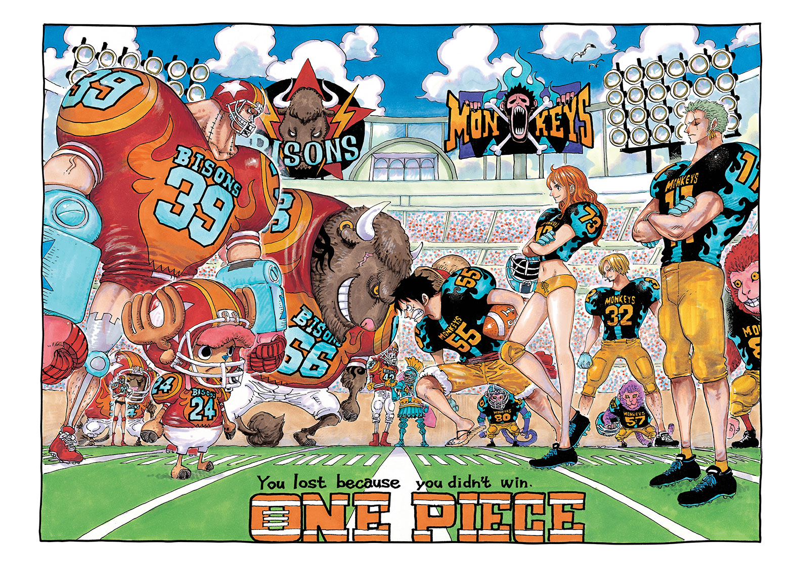 Read One Piece CAT Manga Online