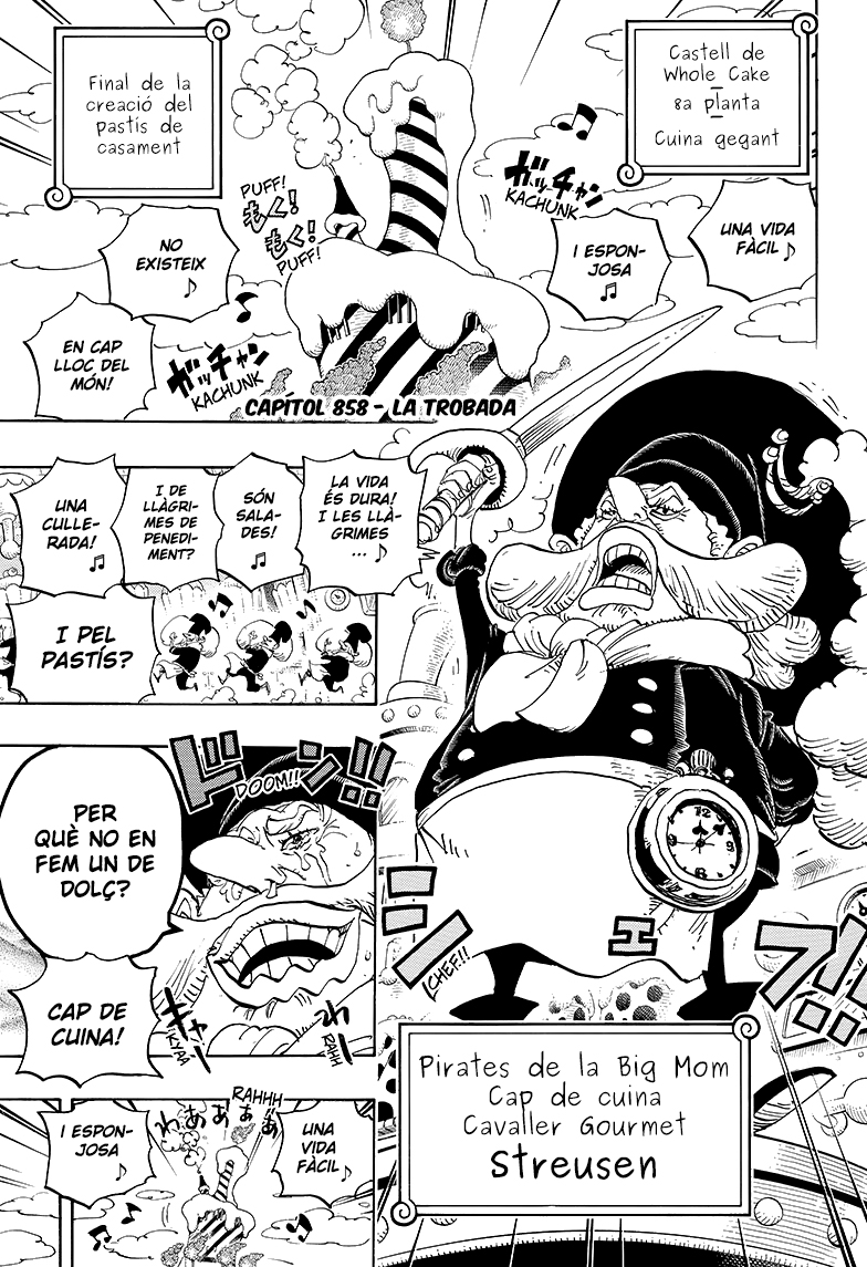 Read One Piece CAT Manga Online