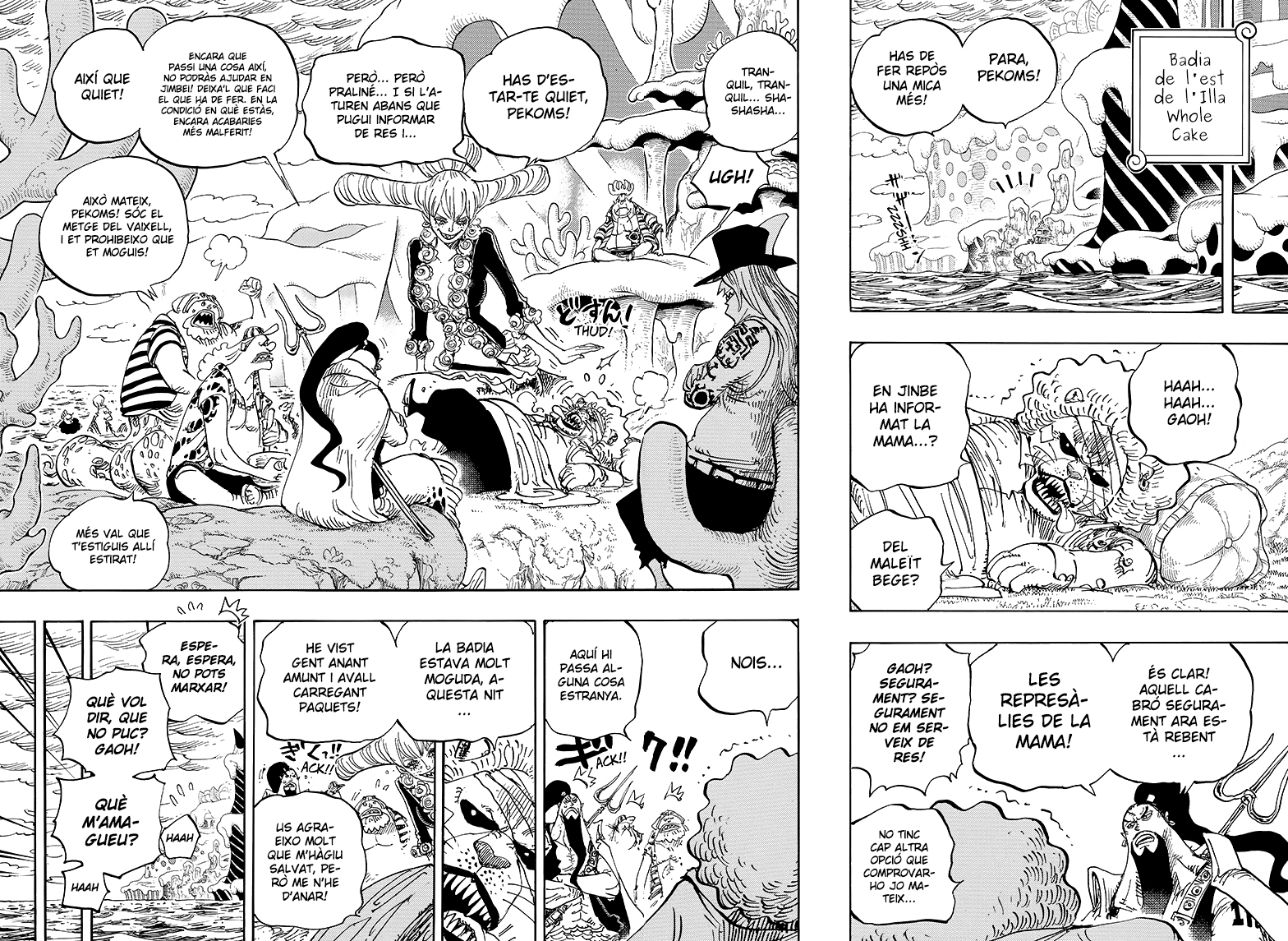 Read One Piece CAT Manga Online