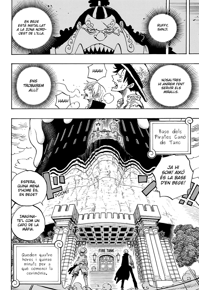 Read One Piece CAT Manga Online