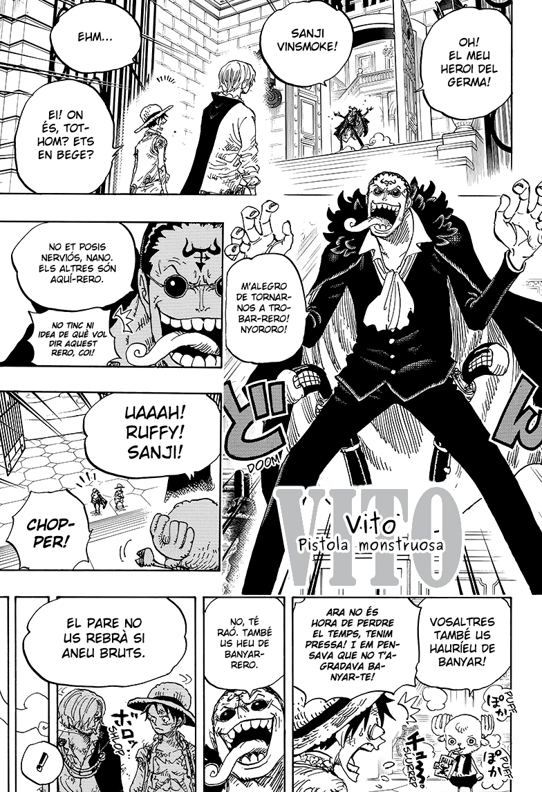 Read One Piece CAT Manga Online