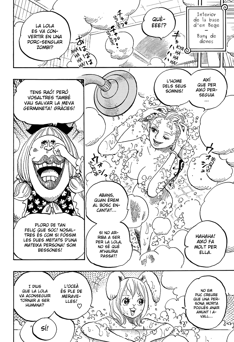 Read One Piece CAT Manga Online