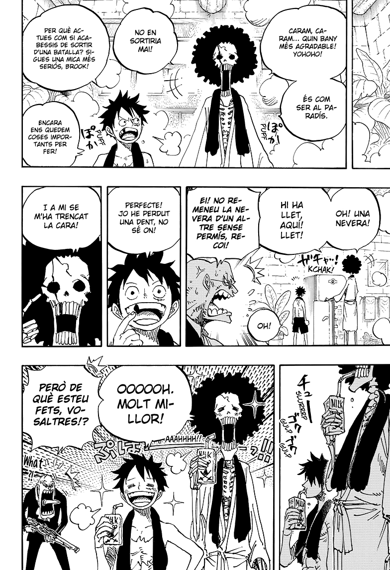 Read One Piece CAT Manga Online
