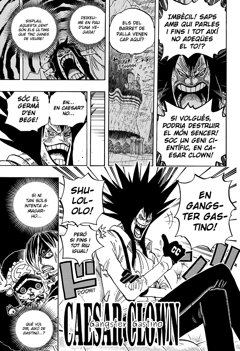 Read One Piece CAT Manga Online