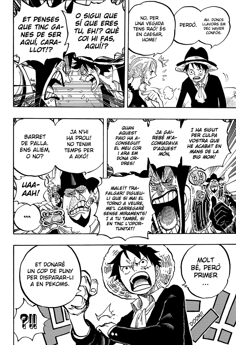 Read One Piece CAT Manga Online