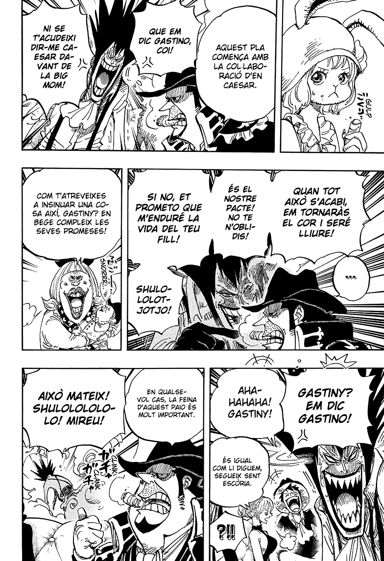 Read One Piece CAT Manga Online