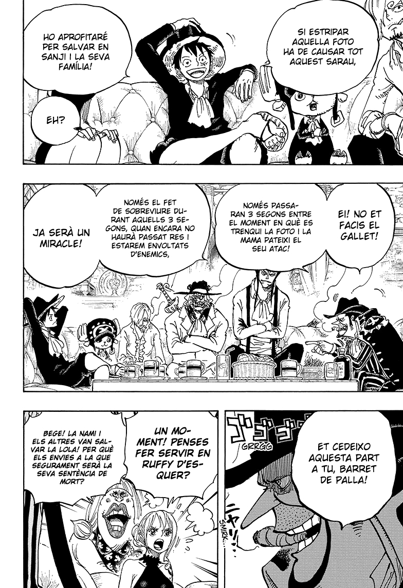 Read One Piece CAT Manga Online