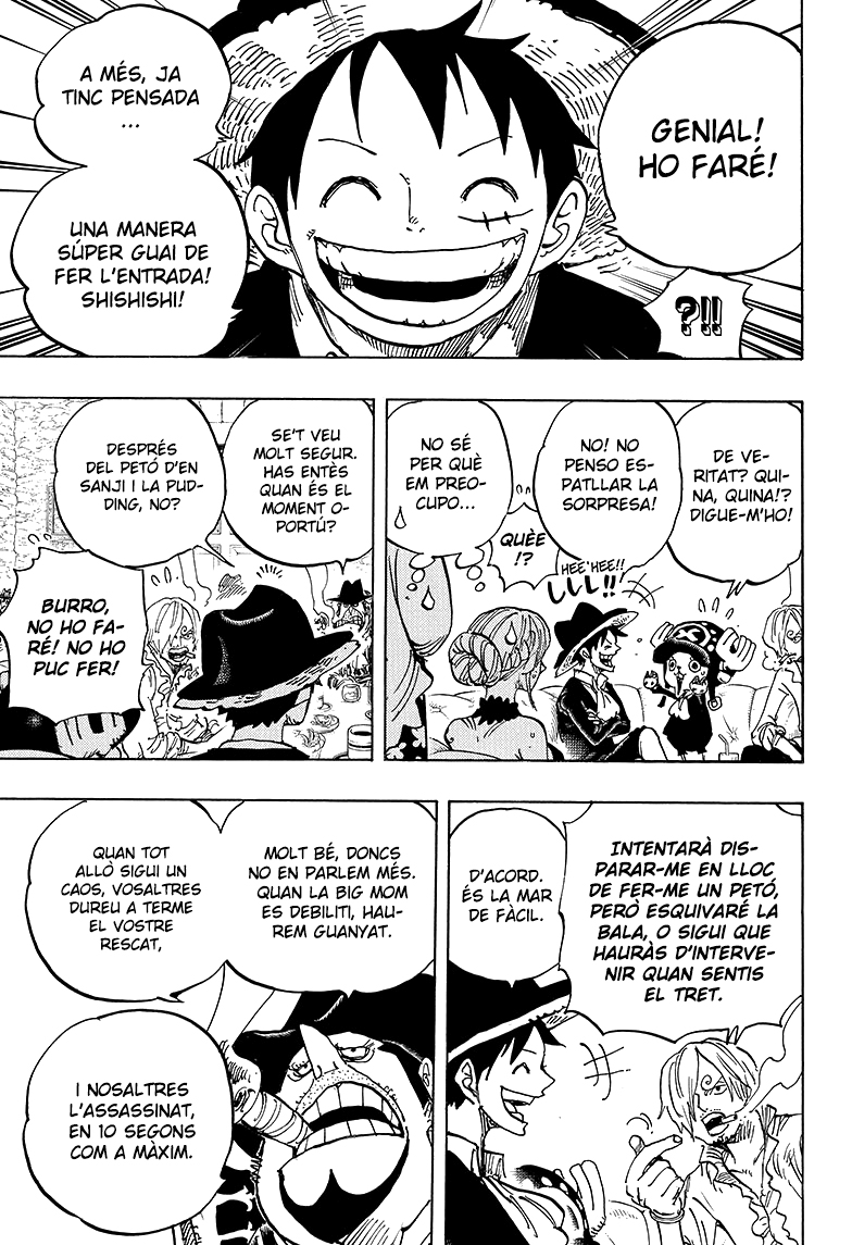 Read One Piece CAT Manga Online