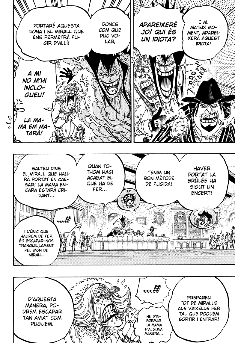 Read One Piece CAT Manga Online