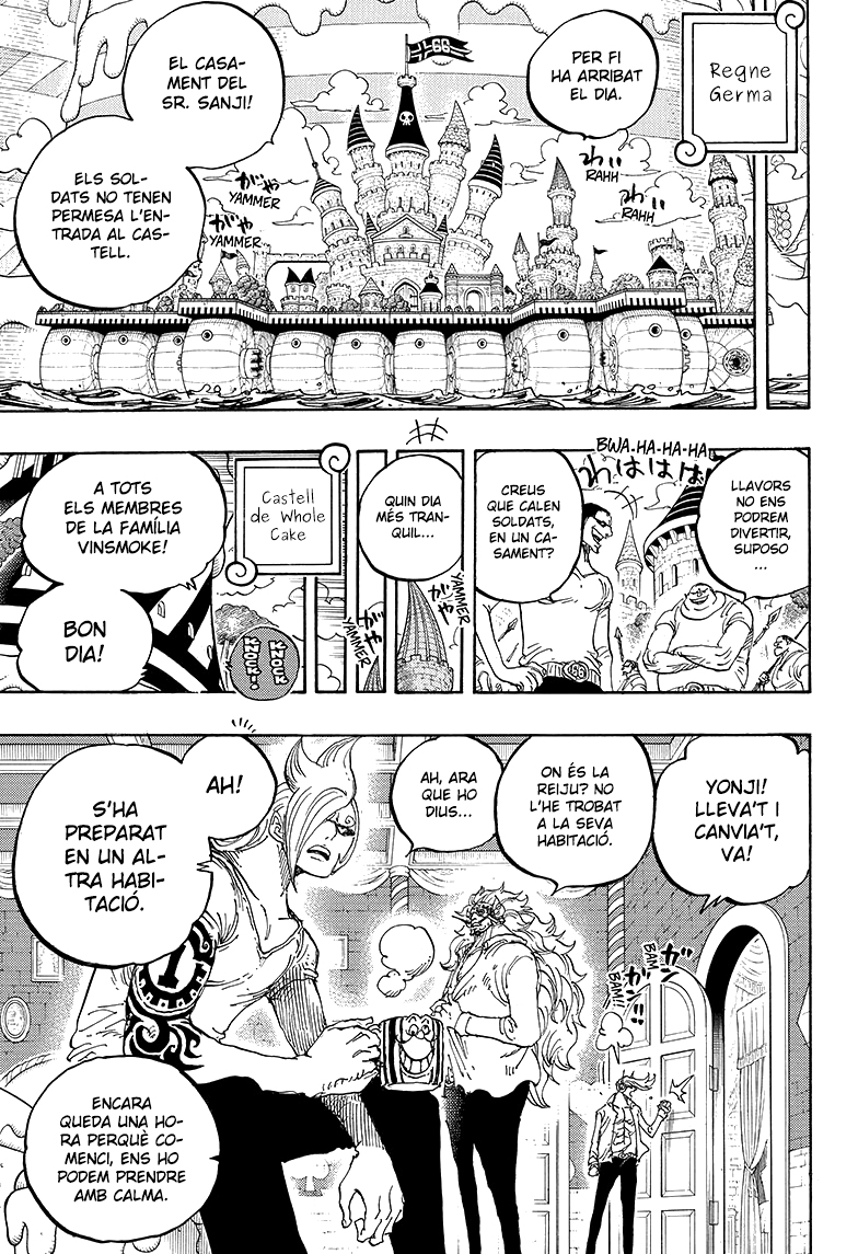 Read One Piece CAT Manga Online