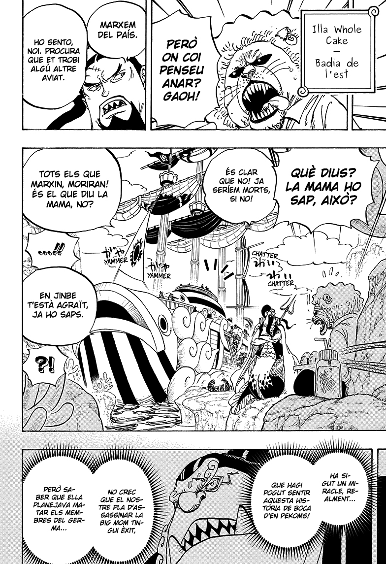 Read One Piece CAT Manga Online
