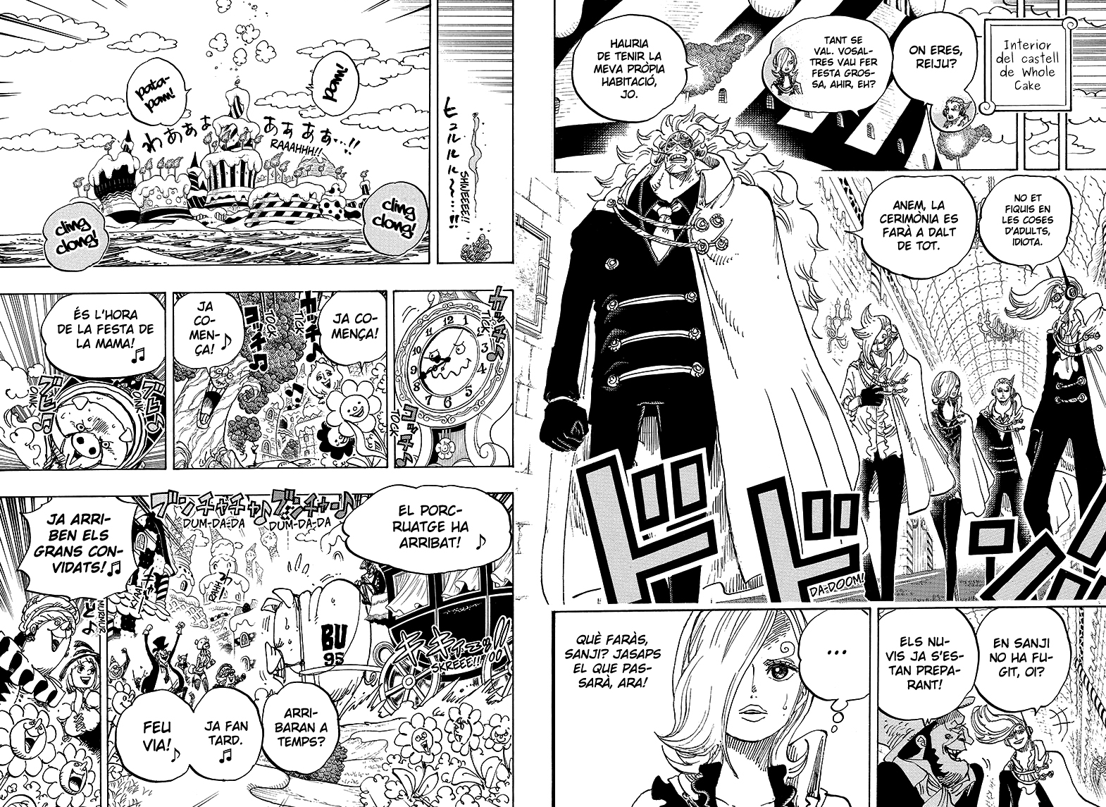 Read One Piece CAT Manga Online
