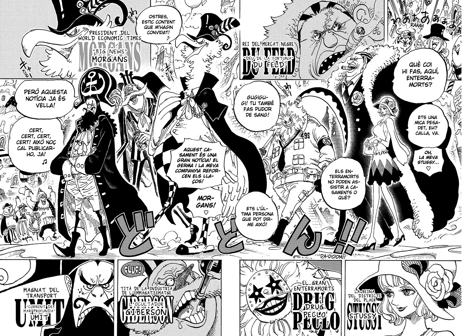 Read One Piece CAT Manga Online