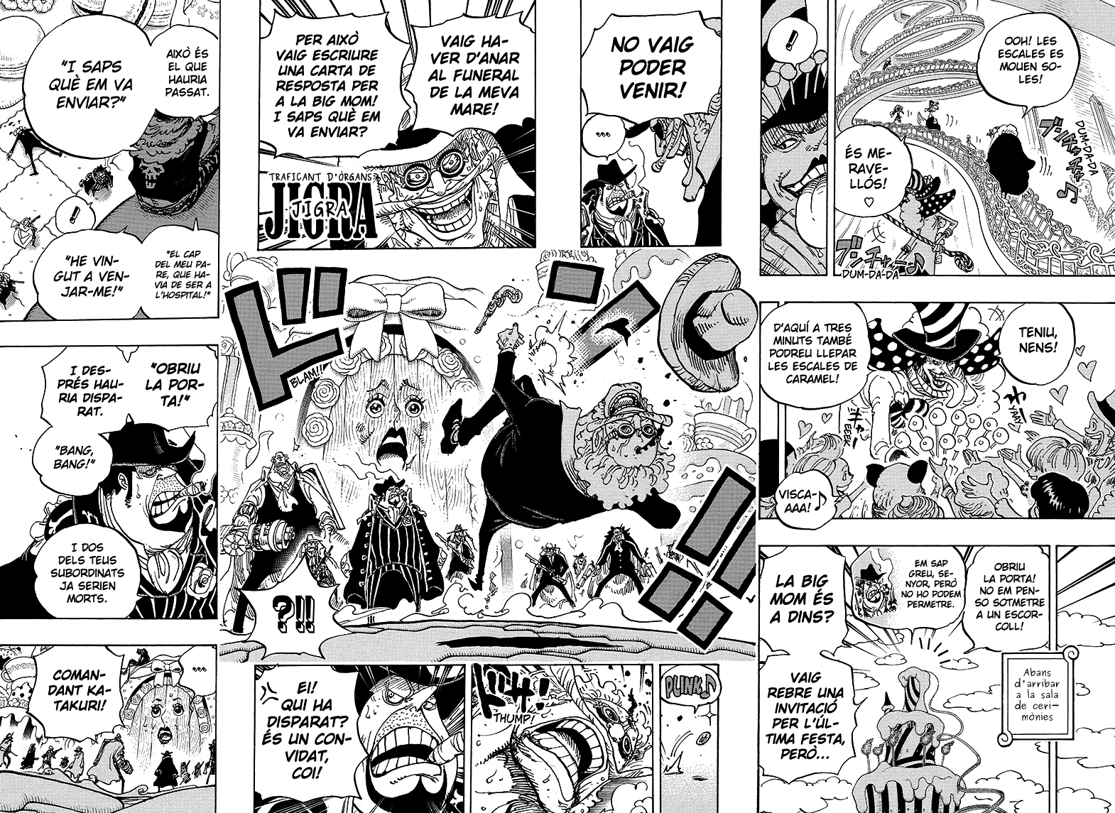 Read One Piece CAT Manga Online