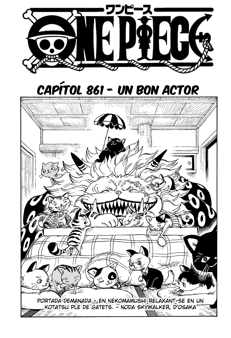 Read One Piece CAT Manga Online