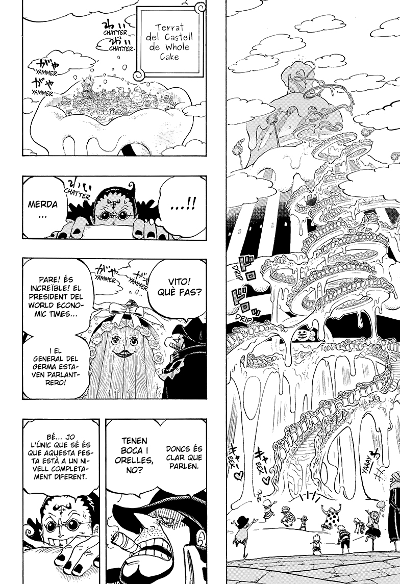 Read One Piece CAT Manga Online