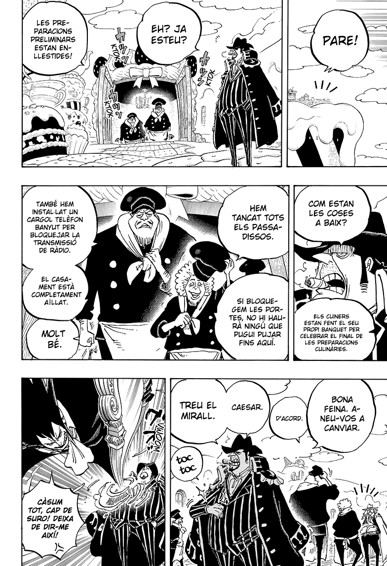 Read One Piece CAT Manga Online