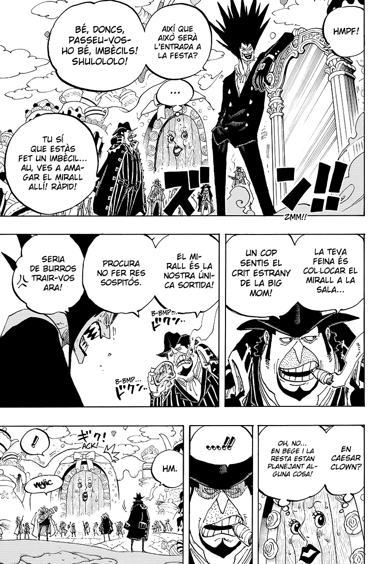 Read One Piece CAT Manga Online