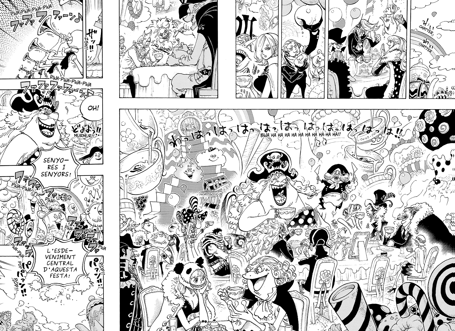 Read One Piece CAT Manga Online