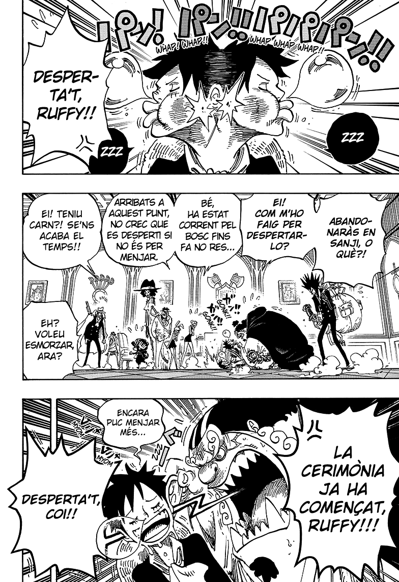 Read One Piece CAT Manga Online