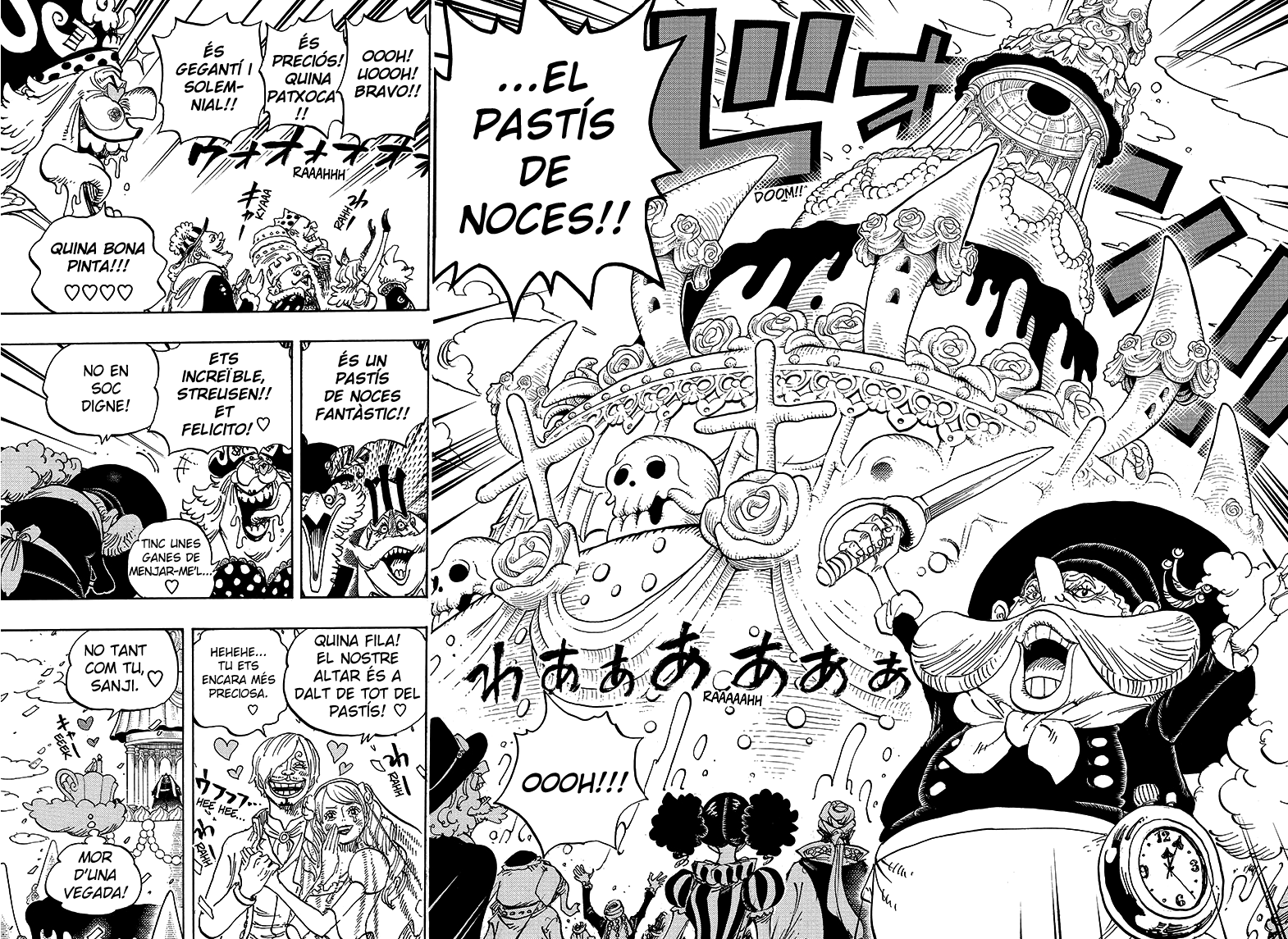 Read One Piece CAT Manga Online