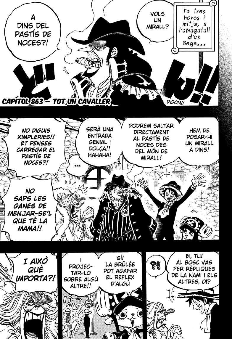 Read One Piece CAT Manga Online