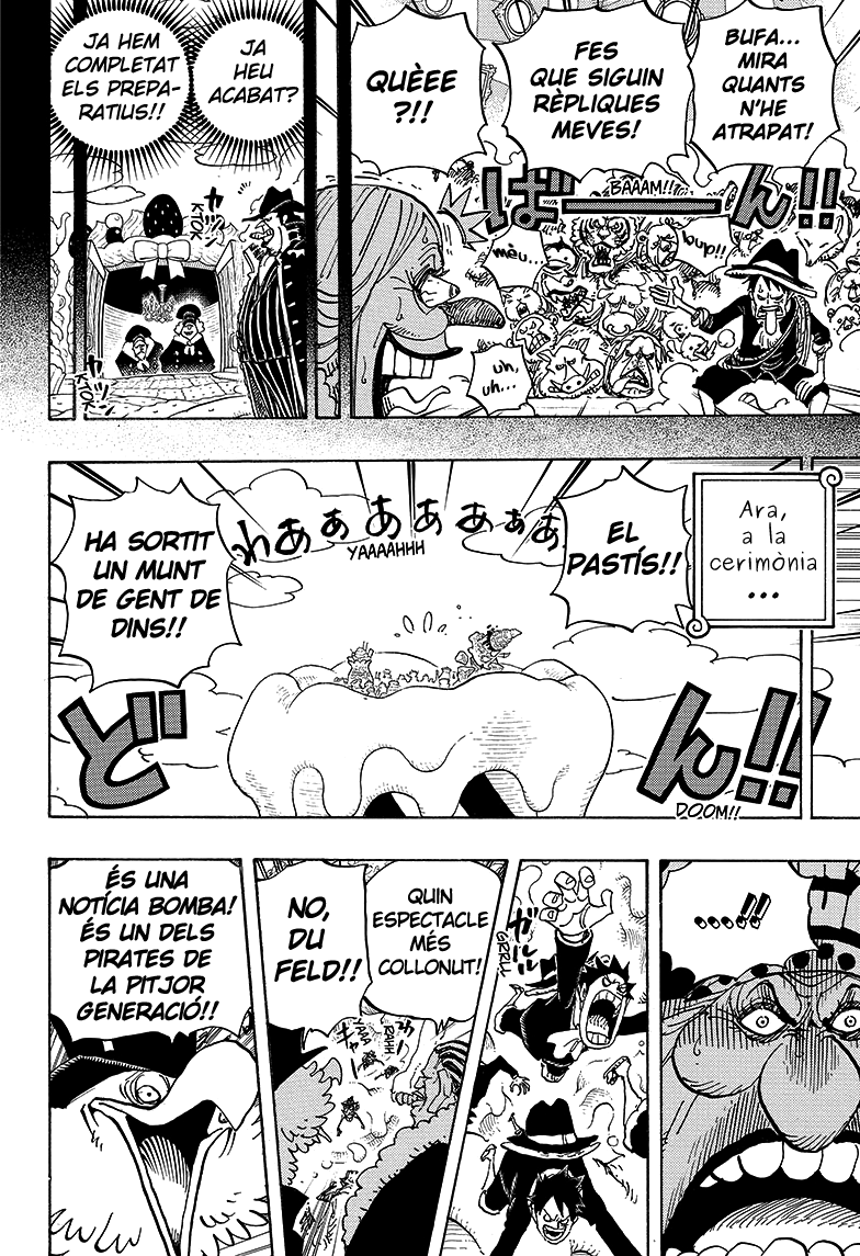Read One Piece CAT Manga Online