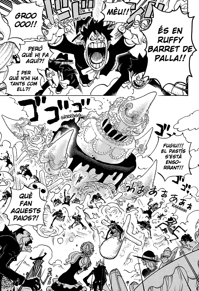 Read One Piece CAT Manga Online