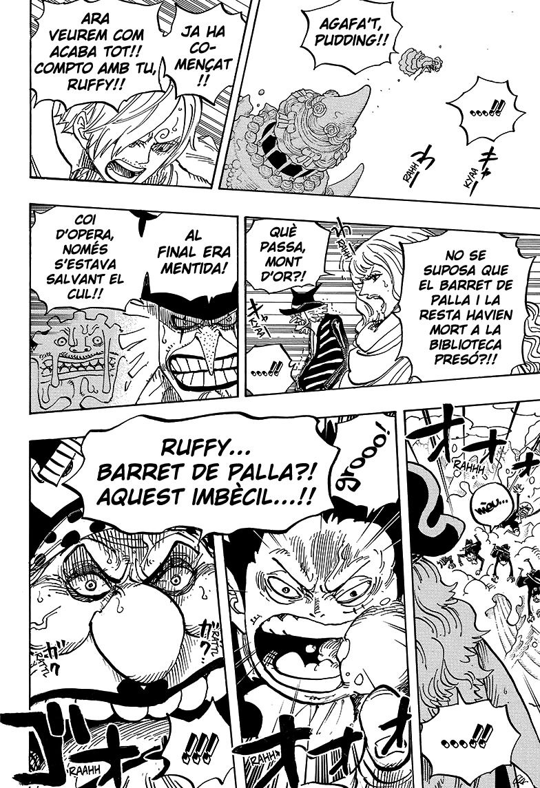 Read One Piece CAT Manga Online