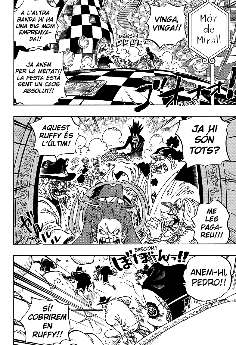 Read One Piece CAT Manga Online