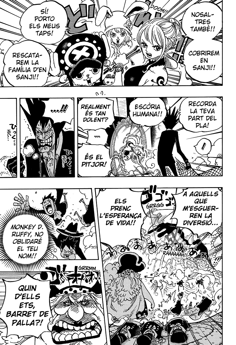 Read One Piece CAT Manga Online