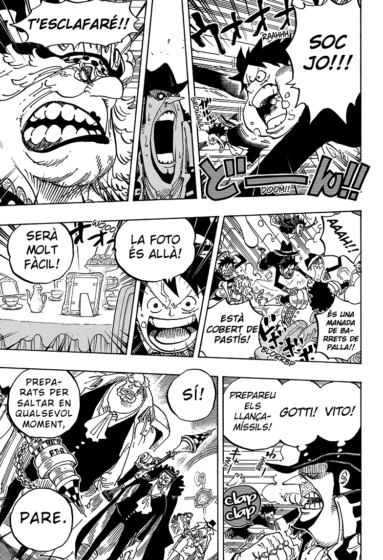 Read One Piece CAT Manga Online