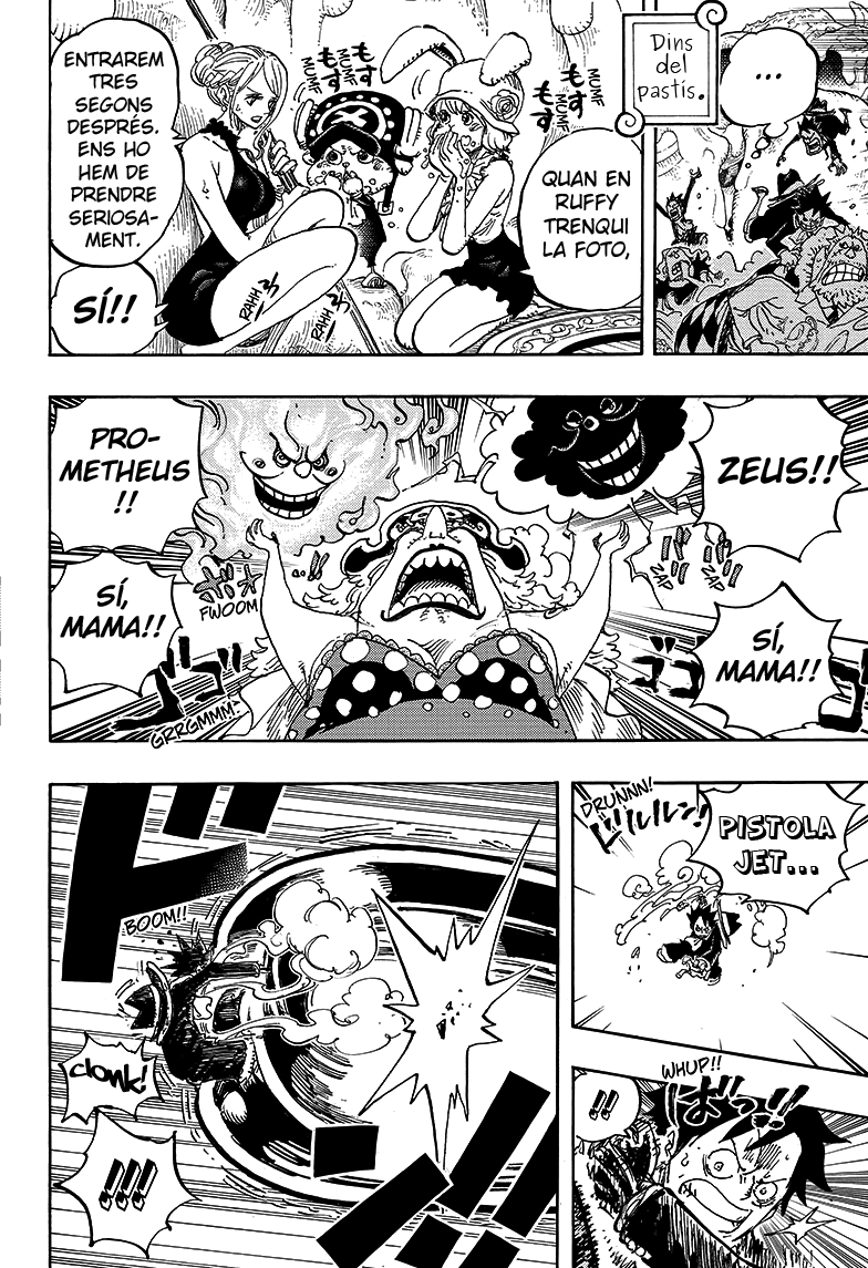 Read One Piece CAT Manga Online