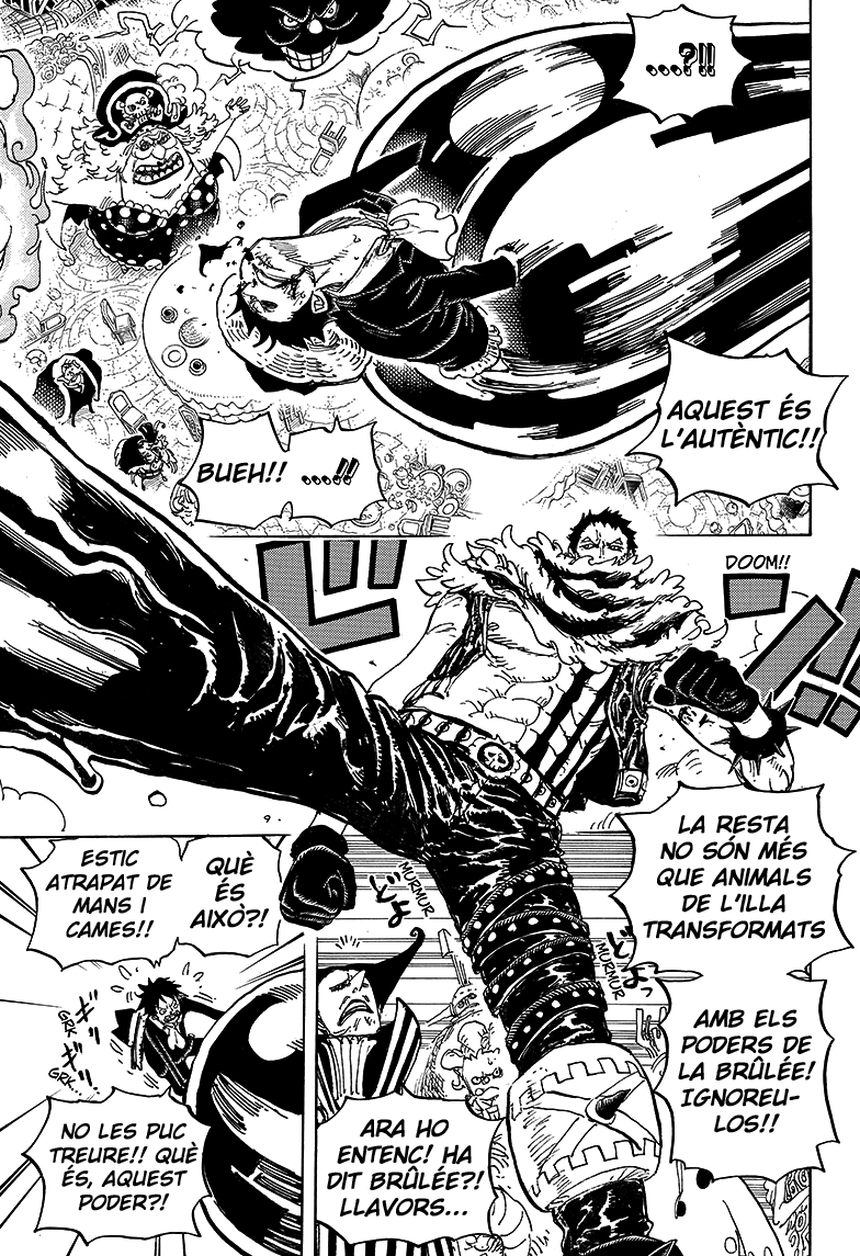 Read One Piece CAT Manga Online
