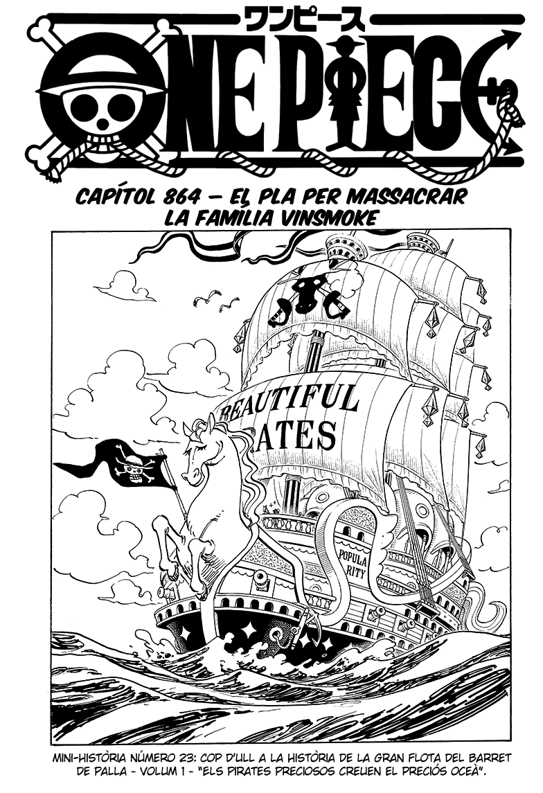 Read One Piece CAT Manga Online