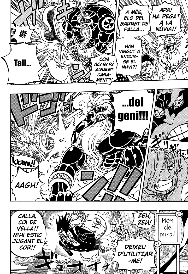 Read One Piece CAT Manga Online