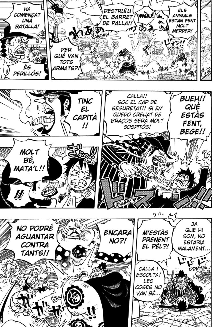 Read One Piece CAT Manga Online