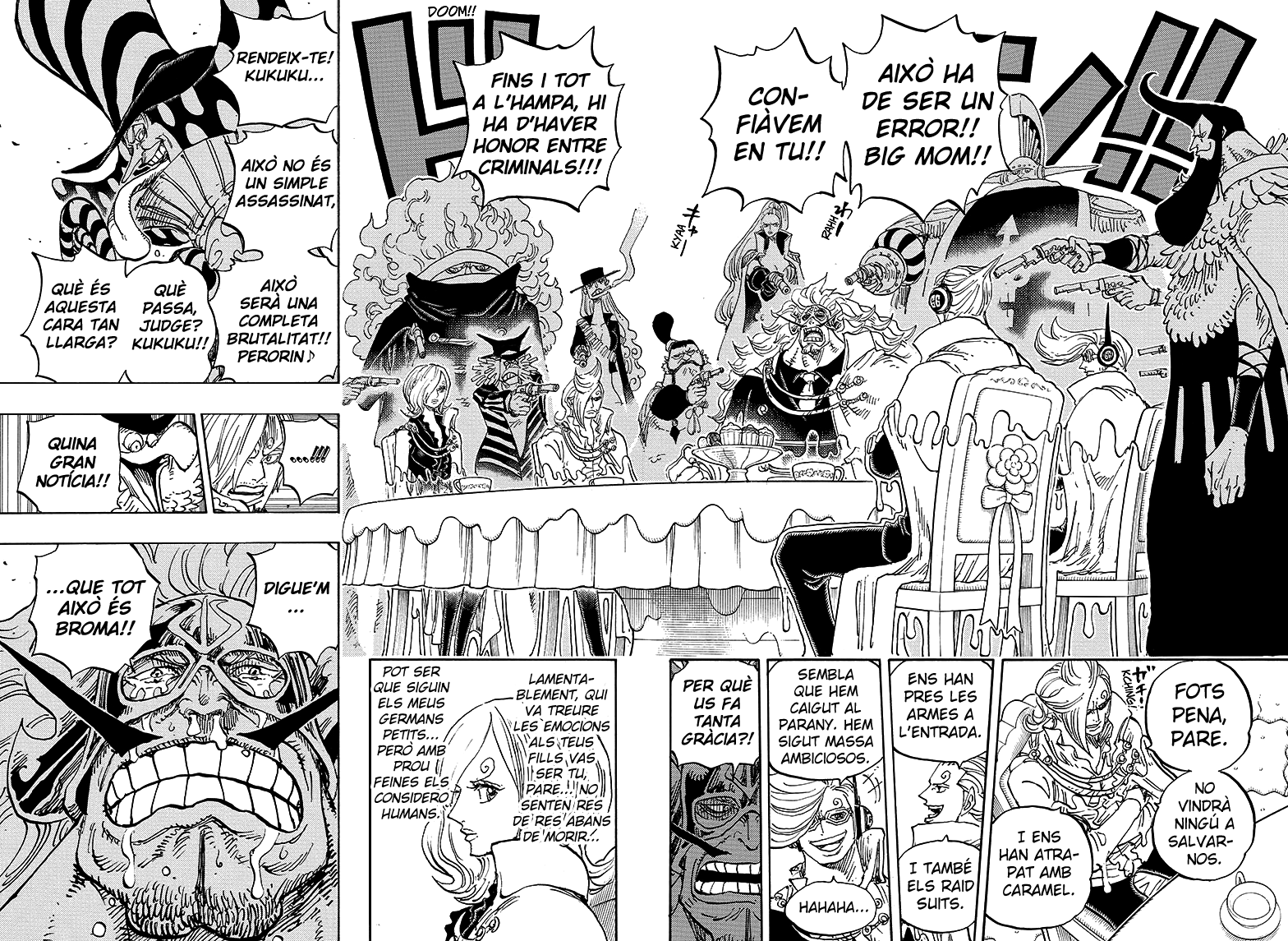 Read One Piece CAT Manga Online