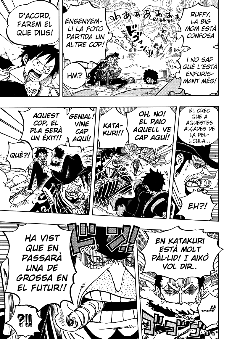 Read One Piece CAT Manga Online