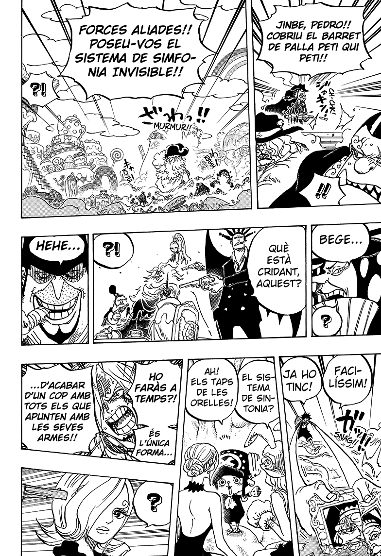 Read One Piece CAT Manga Online