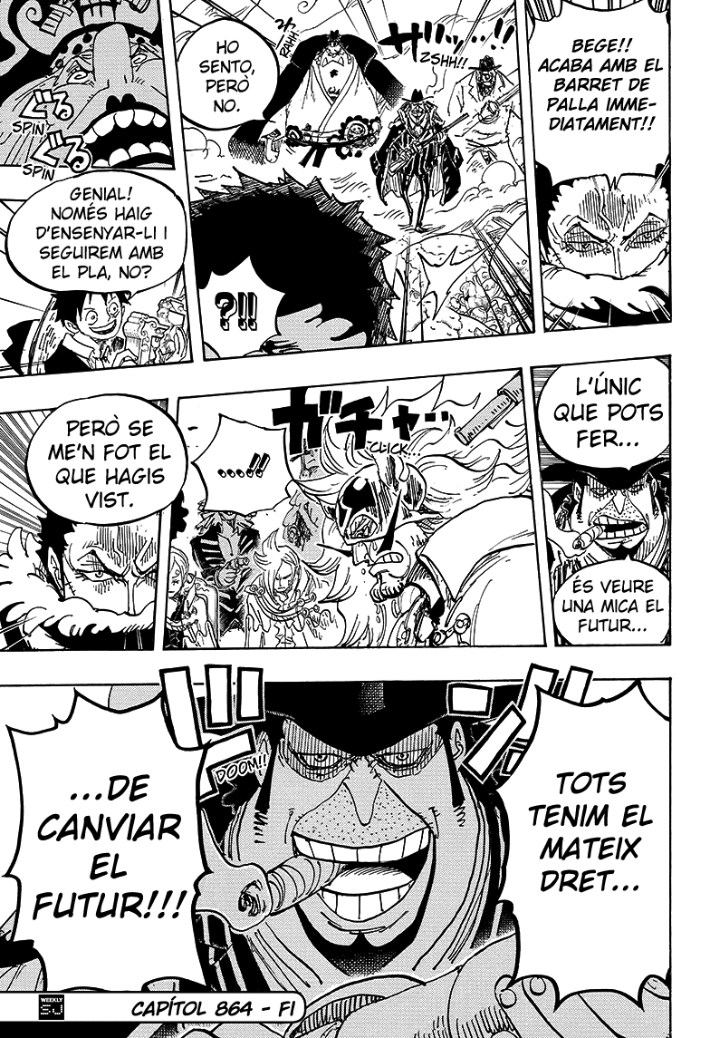 Read One Piece CAT Manga Online