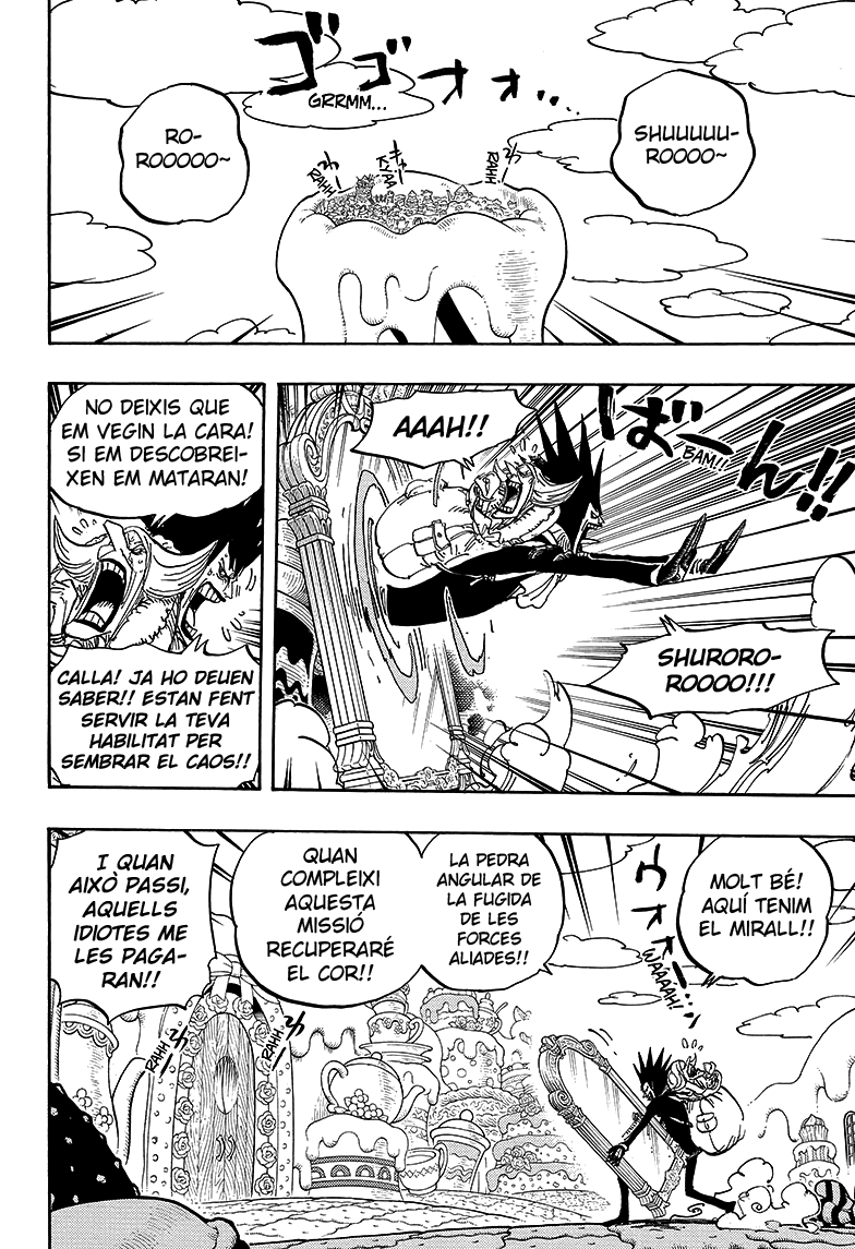 Read One Piece CAT Manga Online